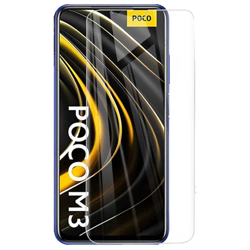 Protetor de vidro temperado Xiaomi Poco M3
