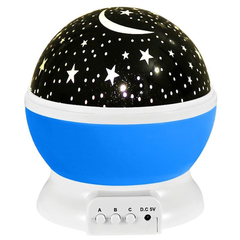 Projetor de Luz Star Laser DH-178 Moon (Azul)