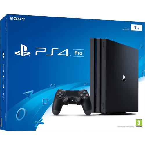 Consola Sony PS4 PRO 1TB Black (NOVO-EXPOSIÇÃO)