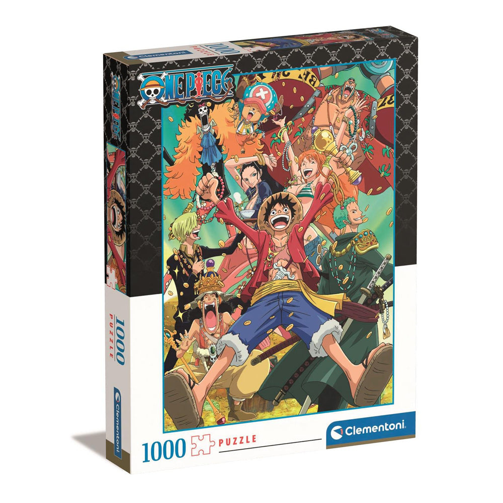 Puzzle Clementoni One Piece 1000 Peças