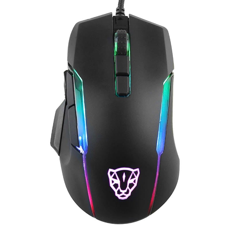 Rato Gaming Motospeed V90  RGB - 12000 DPI