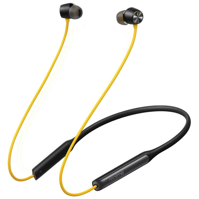 Realme Buds Wireless Pro - Auriculares Bluetooth (Amarelo)