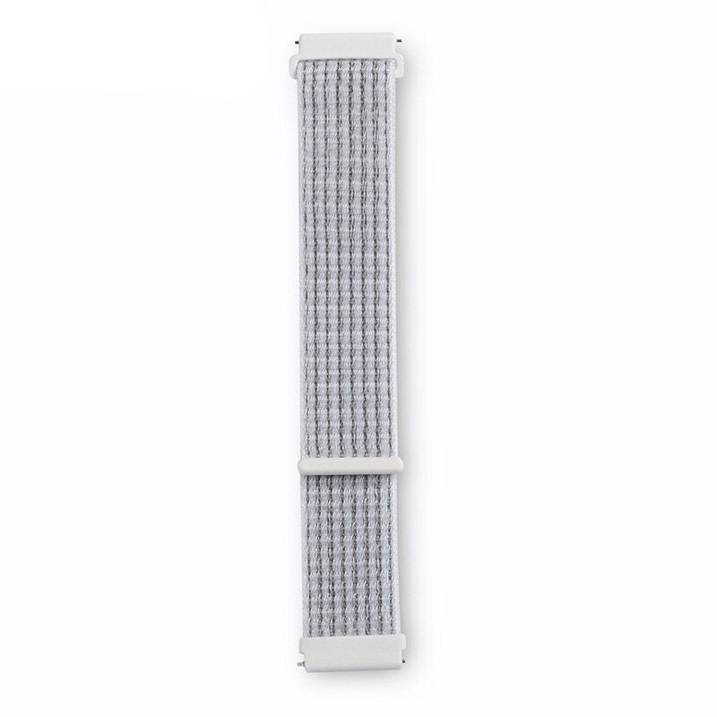 Pulseira de Substituição 20mm Xiaomi Amazfit GTS / Bip / Bip Lite / Bip S / GTR 42mm / Ticwatch / Huawei / Samsung Nylon (Branco)