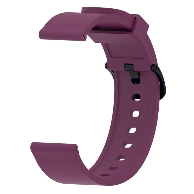 Pulseira de Substituição 20mm Xiaomi Amazfit GTS / Bip / Bip Lite / Bip S / GTR 42mm / Ticwatch / Huawei / Samsung Silicone Gum (Violeta)