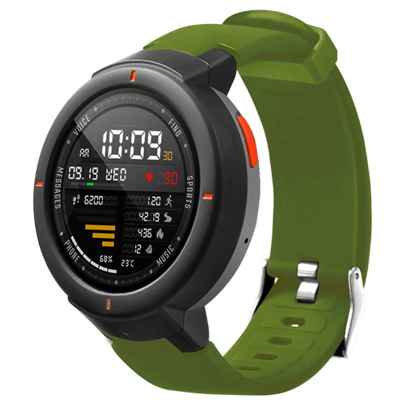 Substituição Pulseira Xiaomi Amazfit Verge / Verge Lite Silicone (Verde)