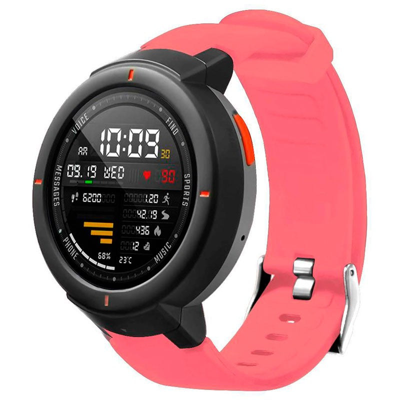 Substituição Pulseira Xiaomi Amazfit Verge / Verge Lite Silicone (Rosa)