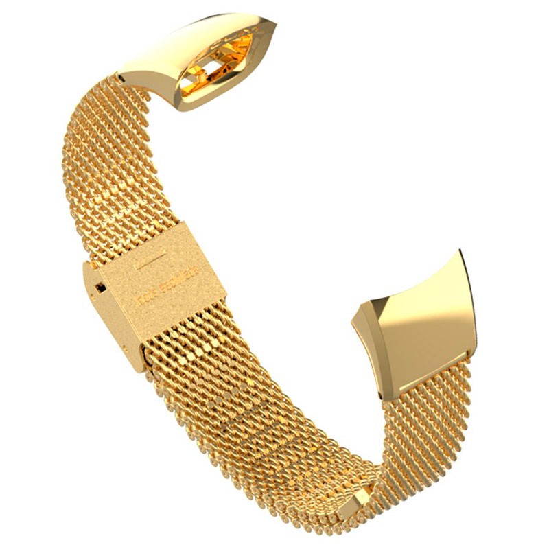 Pulseira de Substituição Huawei Honor Band 4 / Honor Band 5 Milanesa  (Dourado)