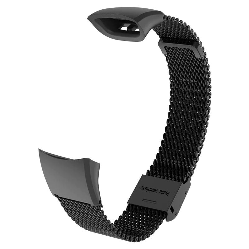 Pulseira de Substituição Huawei Honor Band 4 / Honor Band 5 Milanesa  (Preto)