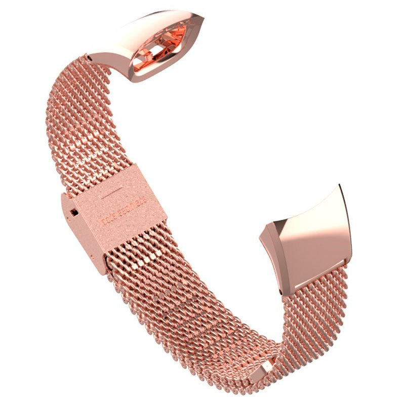 Pulseira de Substituição Huawei Honor Band 4 / Honor Band 5 Milanesa  (Rosa)