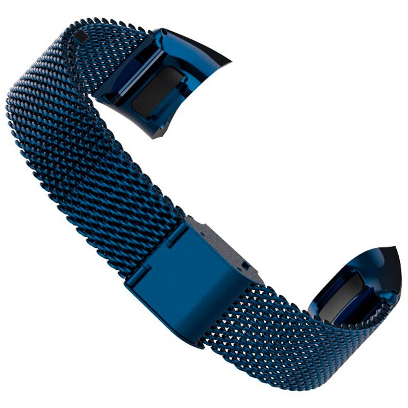 Pulseira de Substituição Huawei Honor Band 4 / Honor Band 5 Milanesa  (Azul)