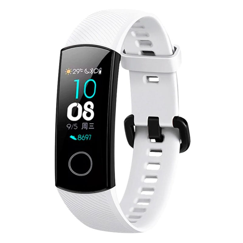 Pulseira de Substituição Huawei Honor Band 4 / Honor Band 5 Silicone (Branco)