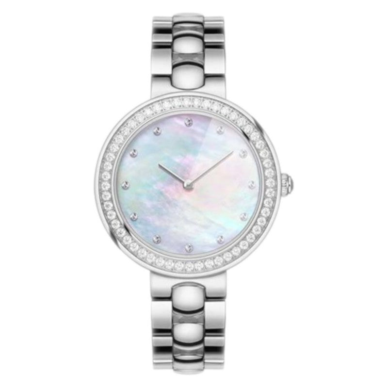 Relógio Xiaomi TwentySeventeen Crystal Quartz Wrist Prata