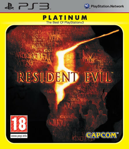 Resident Evil 5 Platinum PS3 (Artigo de segunda mão – Grade B)