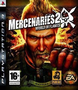 Jogo Mercenaries 2: World In Flame PS3 (Segunda mão em bom estado)