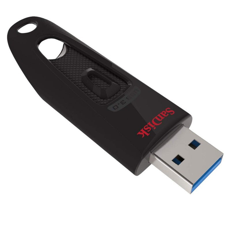 SanDisk Ultra 128GB USB 3.0 Preto