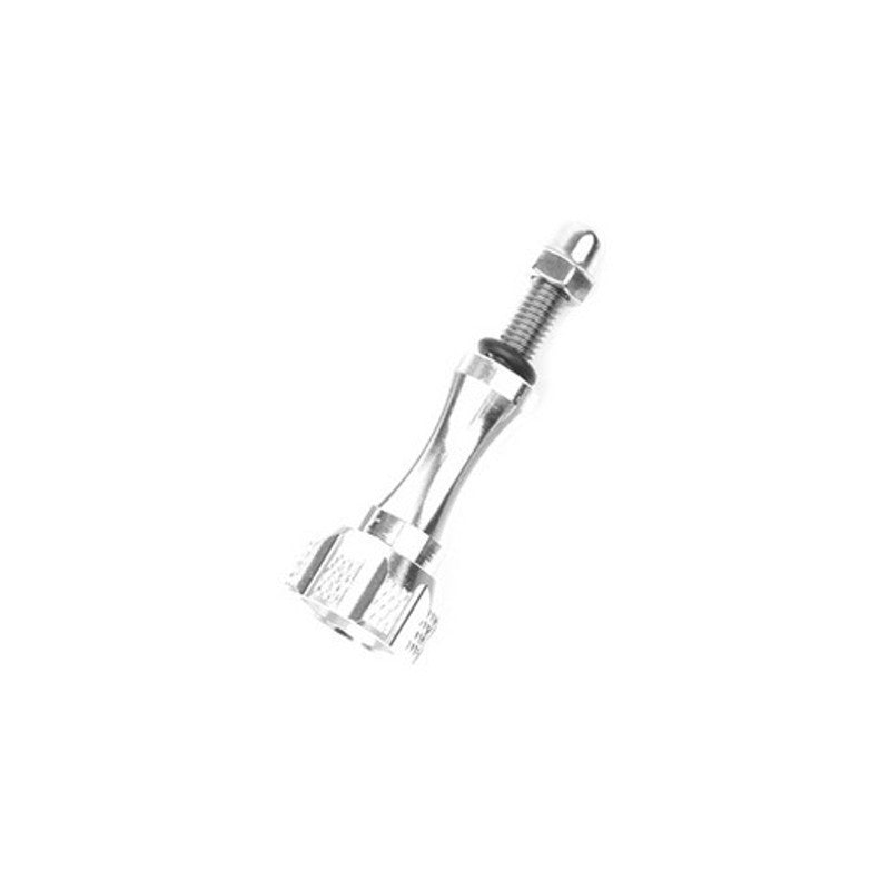 Set Parafusos de Alumínio CNC 1/4 - Acessório Câmara Desportiva (Prateado)