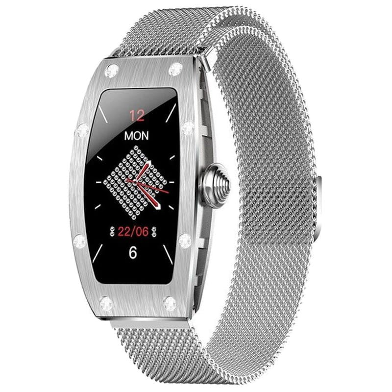 Smartband Kumi K18 (Prateado)