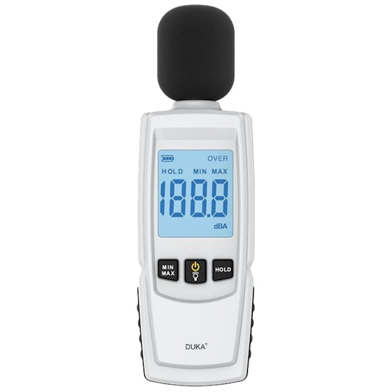 Medidor de Nível de som Duka FB1 30-130dBA