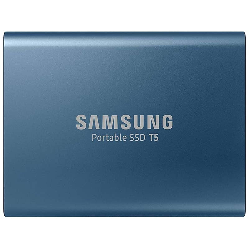 SSD externo 500GB Samsung T5 2.5 USB 3.1 Azul