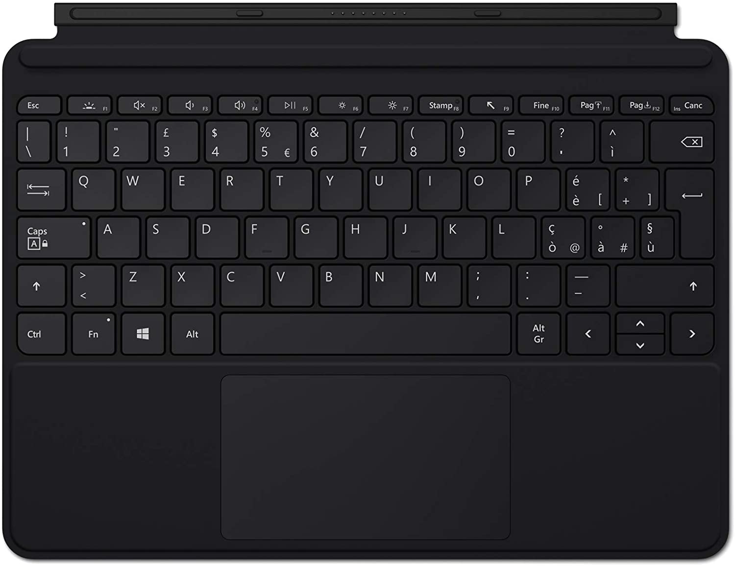 Microsoft Capa Teclado Surface Go - Type Cover (Preto)