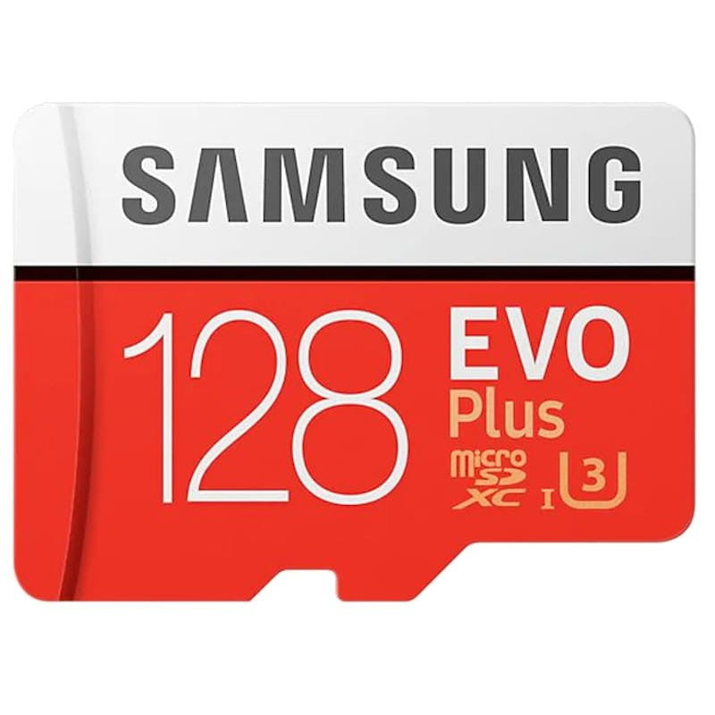 Samsung MicroSDXC EVO Plus 2020 128 GB Classe 10 UHS-I + Adaptador