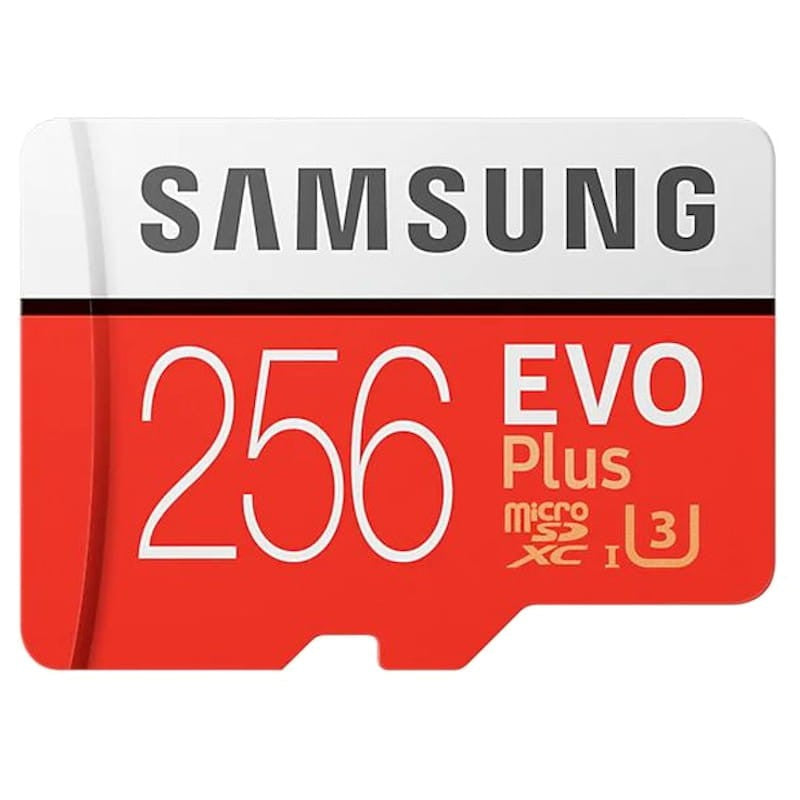 Samsung MicroSDXC EVO Plus 2020 256 GB Classe 10 UHS-I + Adaptador