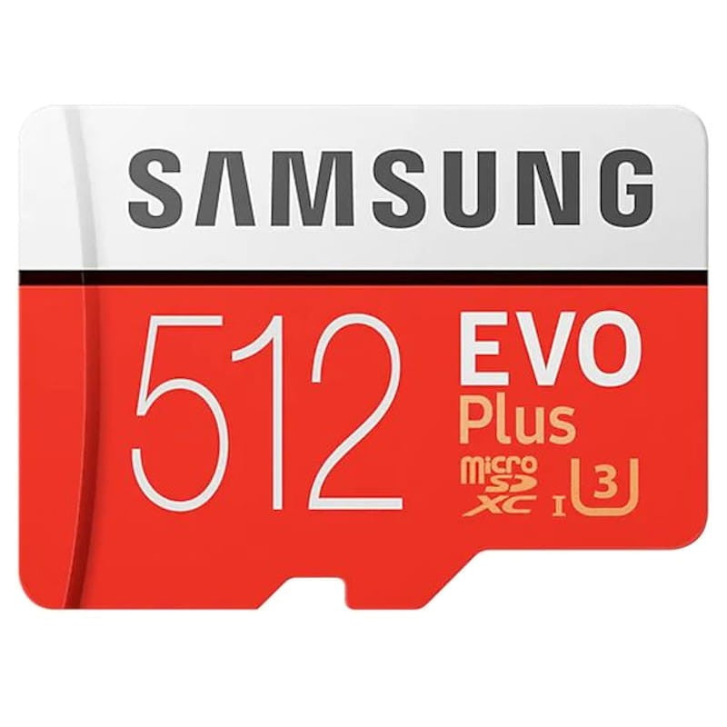 Samsung MicroSDXC EVO Plus 2020 512 GB Classe 10 UHS-I + Adaptador