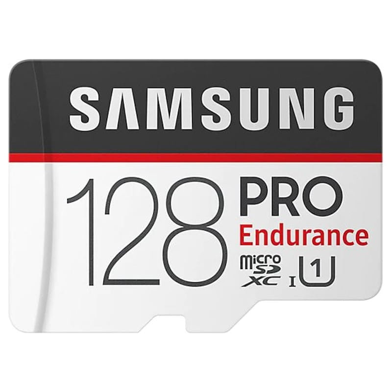 Samsung MicroSDXC Pro Endurance 128 GB Classe 10 UHS-I + Adaptador