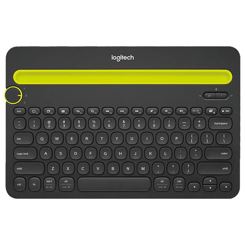 Teclado Sem Fio Logitech K480 Preto EN Layout