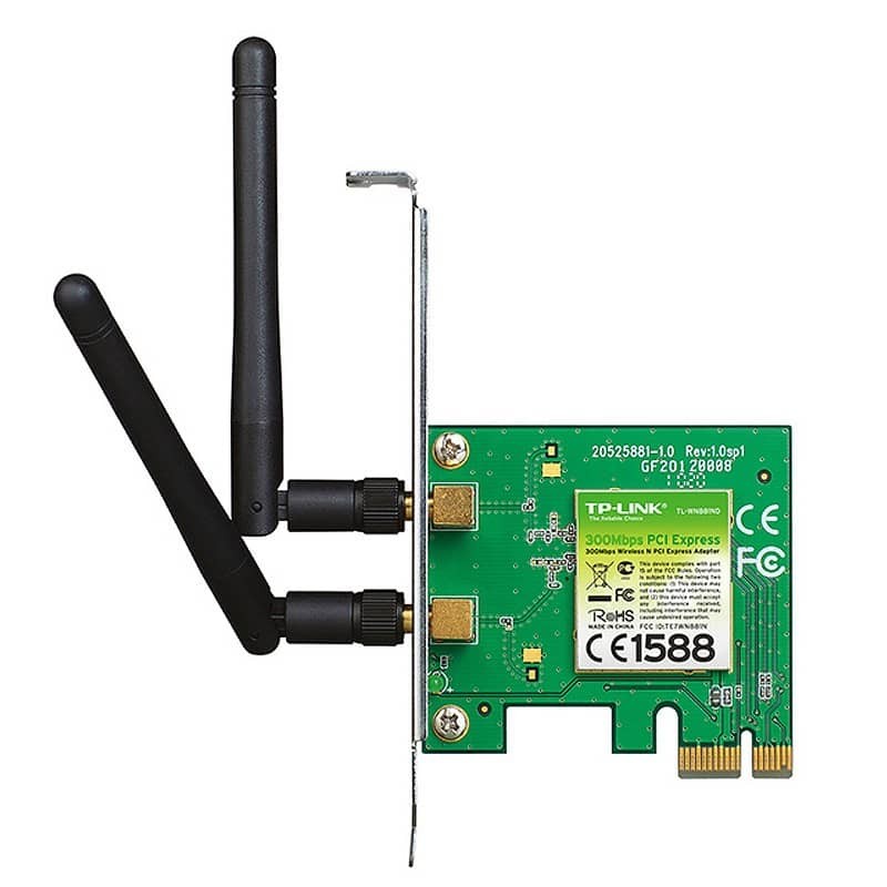 TP-Link TL-WN881ND Adapter PCI Express Wireless N 300Mbps