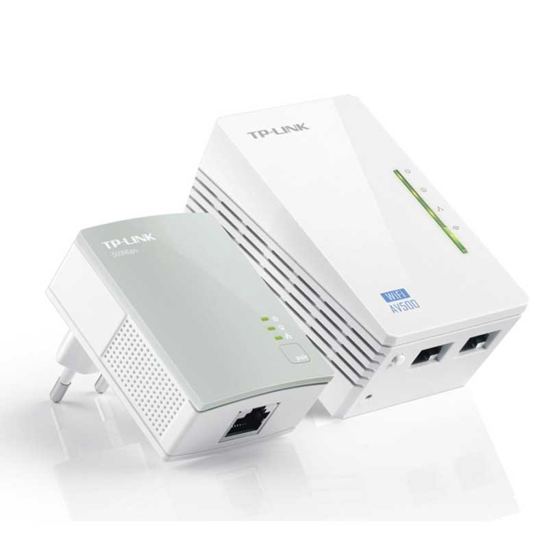 TP-Link TL-WPA4220 WiFi Extender PLC AV600 Powerline 500Mbps