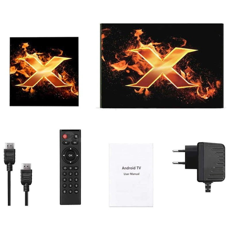 Smart box Vontar  X1 6K 2GB16GB Android 10 - Android TV