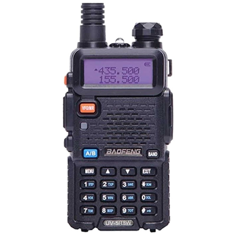 Walkie-Talkie Baofeng UV-5R Tri-Power 8W