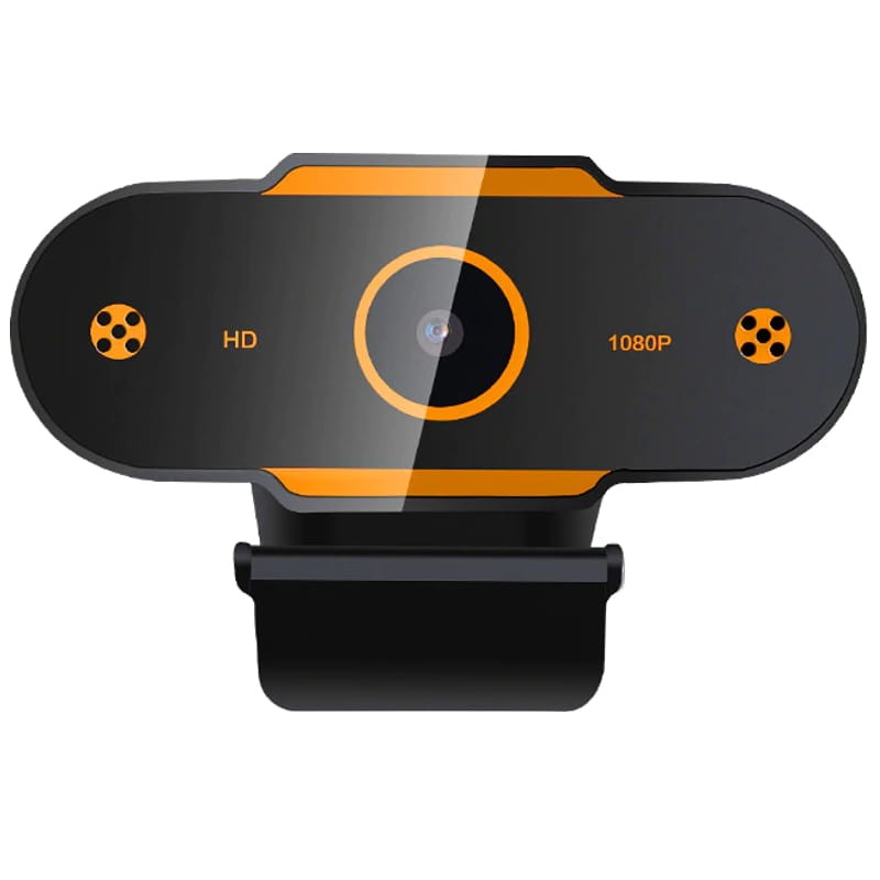 Webcam X9 2MP FullHD 1080p com microfone