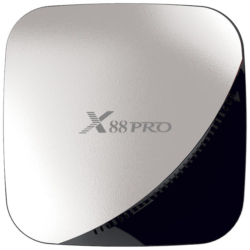 X88 Pro 2GB / 16GB 4K Android TV 9.0 - Android TV