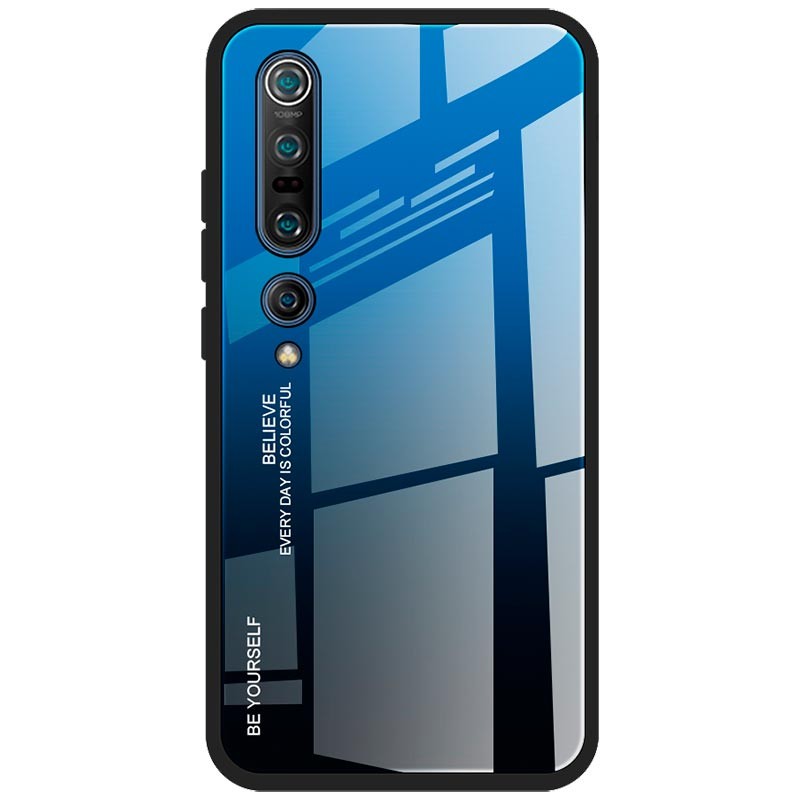 Xiaomi Mi 10 Premium Protection Mistic Blue Capa