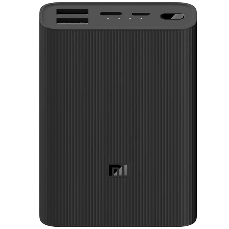 Xiaomi Power Bank 3 10000 mAh Ultra Compact Preto