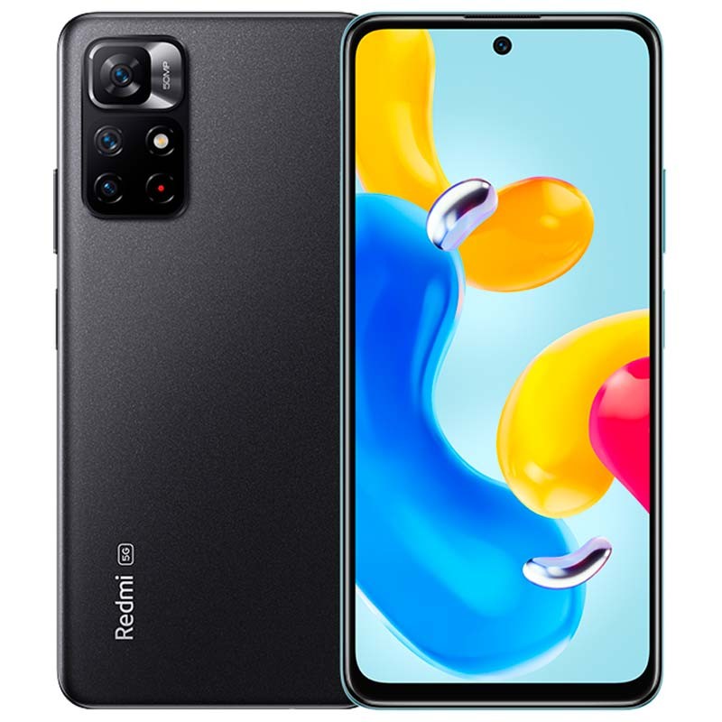 Xiaomi Redmi Note 11s 5G 6.6" - 6GB – 128GB - Preto