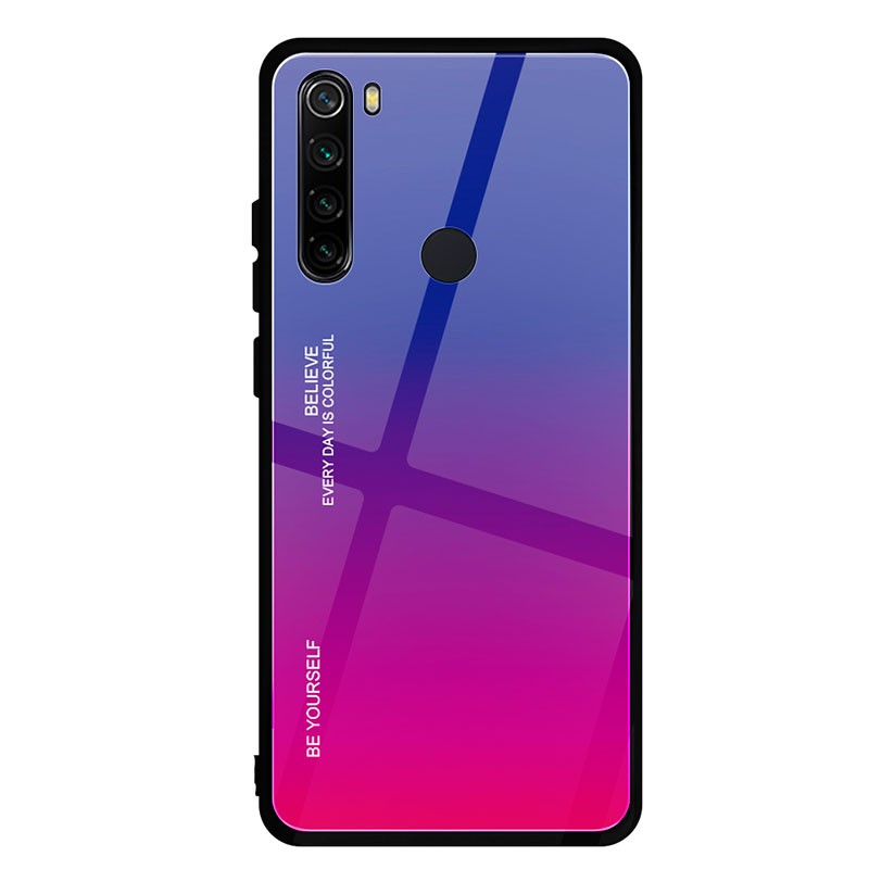 Xiaomi Redmi Note 8T Premium Protection Twilight Aurora Capa