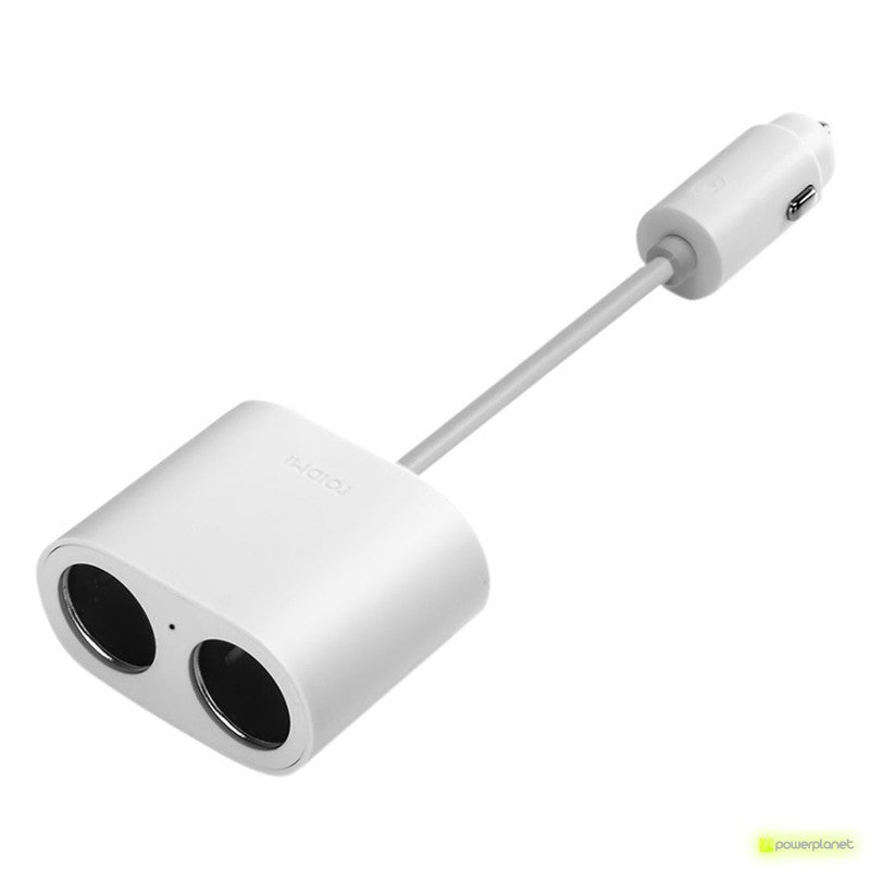 ROIDMI Dual Charger Adapter (Branco)